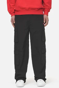 Pegador Cargos|Jacks Tech Cargo Pants Black