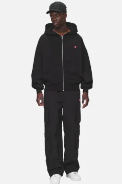 Pegador Cargos|Jacks Tech Cargo Pants Black