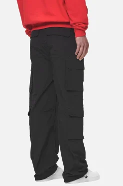 Pegador Cargos|Jacks Tech Cargo Pants Black