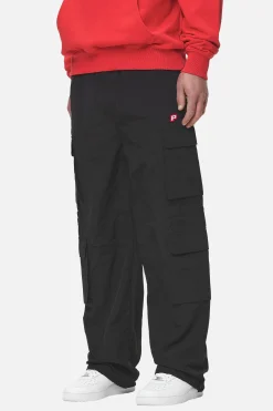 Pegador Cargos|Jacks Tech Cargo Pants Black