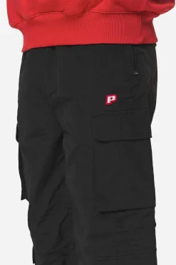 Pegador Cargos|Jacks Tech Cargo Pants Black