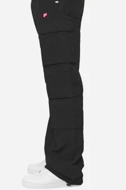 Pegador Cargos|Jacks Tech Cargo Pants Black