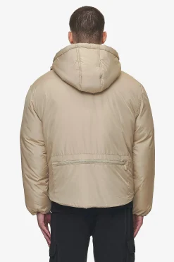 Pegador Jackets|Jean Utility Puffer Jacket Sand