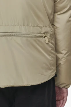 Pegador Jackets|Jean Utility Puffer Jacket Sand