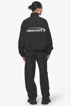 Pegador Track Jackets|Jella Trackjacket Black