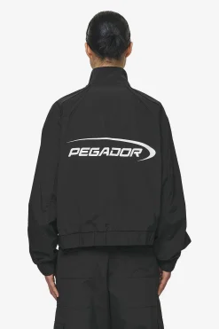 Pegador Track Jackets|Jella Trackjacket Black