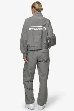 Pegador Track Jackets|Jella Trackjacket Deep Grey