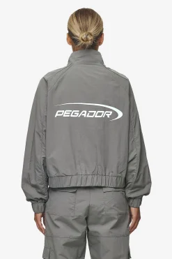 Pegador Track Jackets|Jella Trackjacket Deep Grey