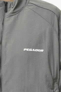 Pegador Track Jackets|Jella Trackjacket Deep Grey
