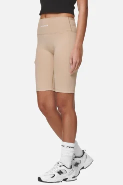 Pegador Shorts|Jerona Biker Shorts  Safari Sand
