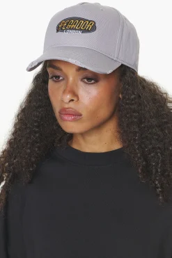 Pegador Caps & Hats|Jester Lnd Cap Distressed Grey Melange
