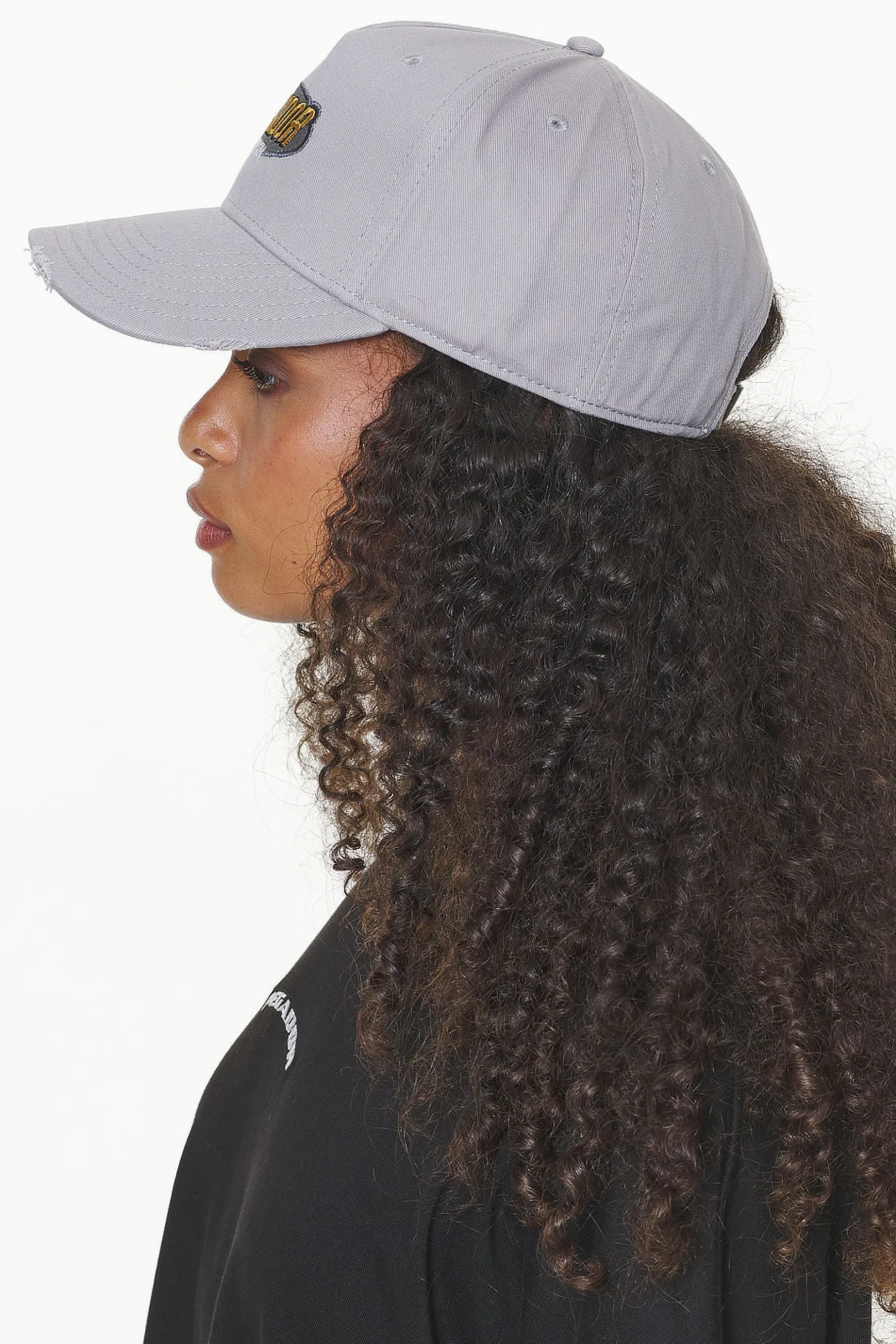 Pegador Caps & Hats|Jester Lnd Cap Distressed Grey Melange