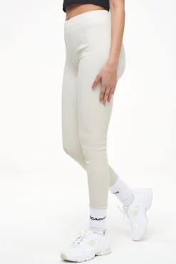Pegador Leggings|Jill Rib Leggings Vintage Washed Angels Cream