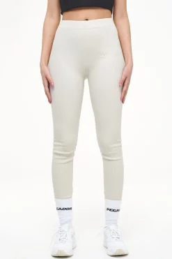 Pegador Leggings|Jill Rib Leggings Vintage Washed Angels Cream