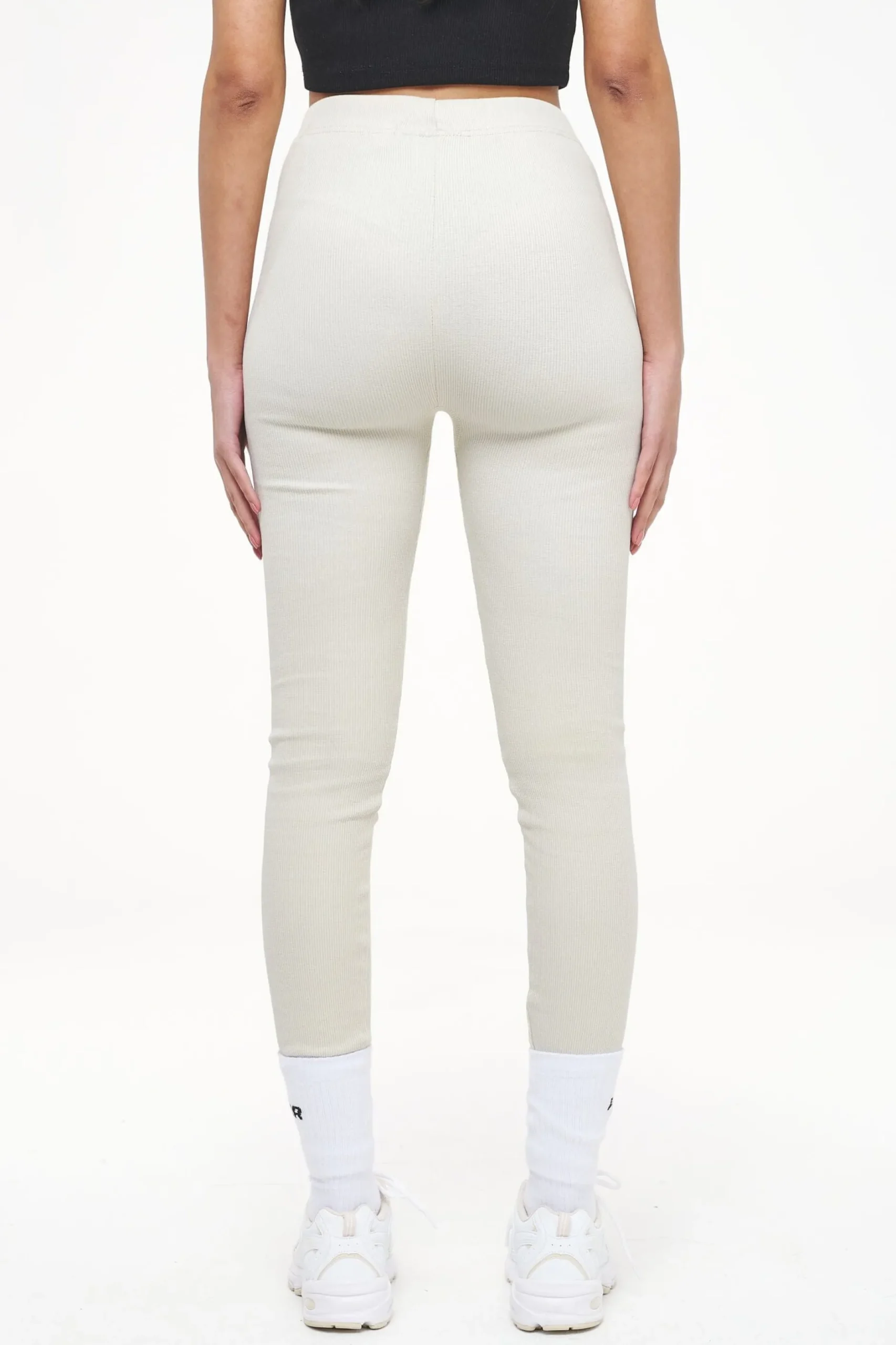 Pegador Leggings|Jill Rib Leggings Vintage Washed Angels Cream