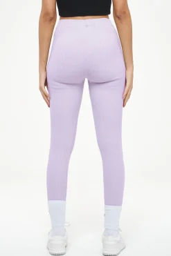 Pegador Leggings|Jill Rib Leggings Vintage Washed Purple Paste