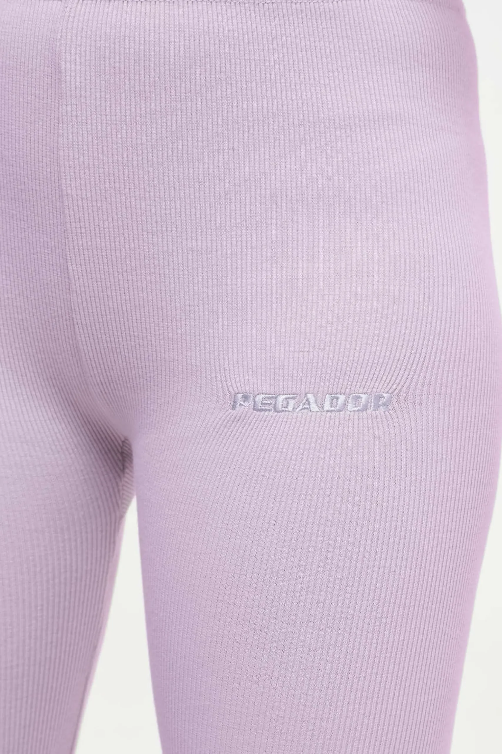 Pegador Leggings|Jill Rib Leggings Vintage Washed Purple Paste