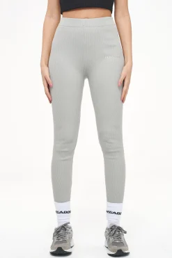Pegador Leggings|Jill Rib Leggings Vintage Washed Quiet Gray