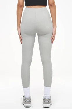 Pegador Leggings|Jill Rib Leggings Vintage Washed Quiet Gray