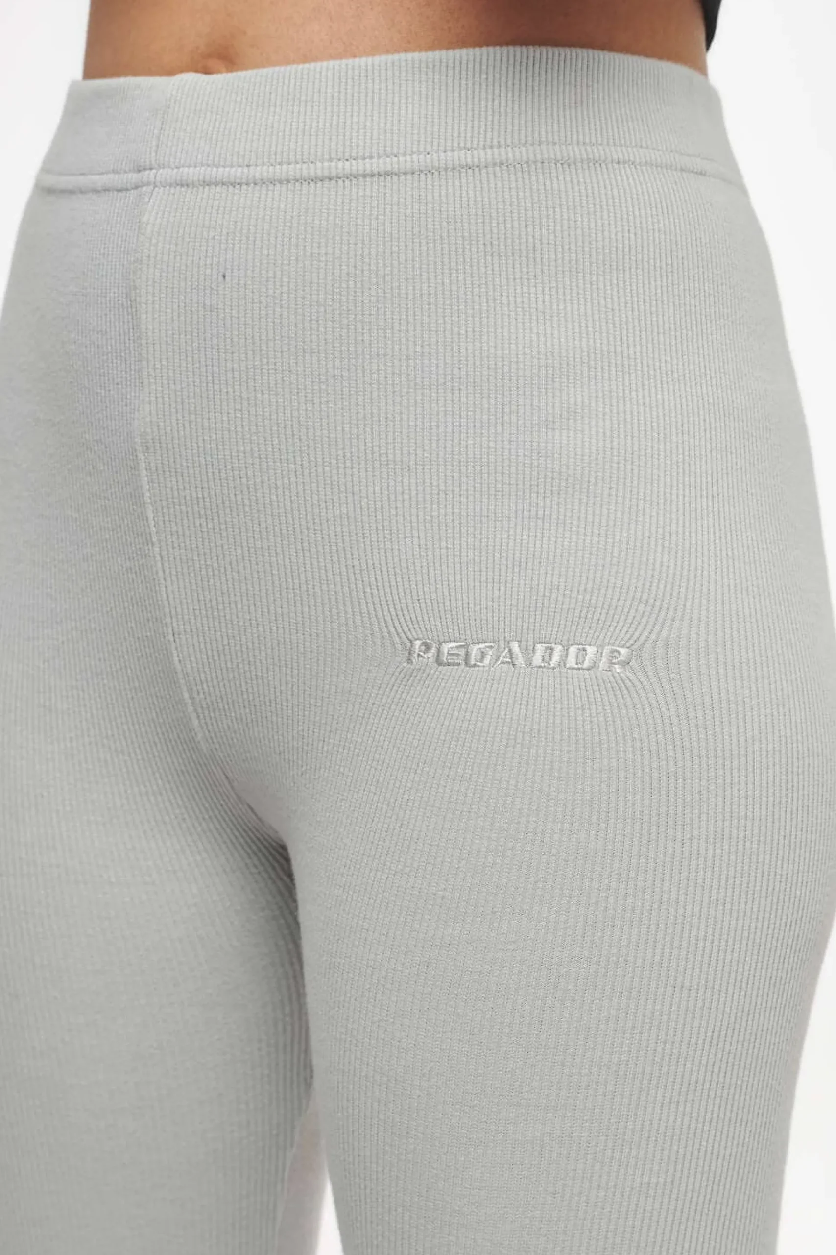 Pegador Leggings|Jill Rib Leggings Vintage Washed Quiet Gray