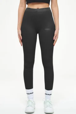 Pegador Leggings|Jill Rib Leggings Vintage Washed Iron Grey