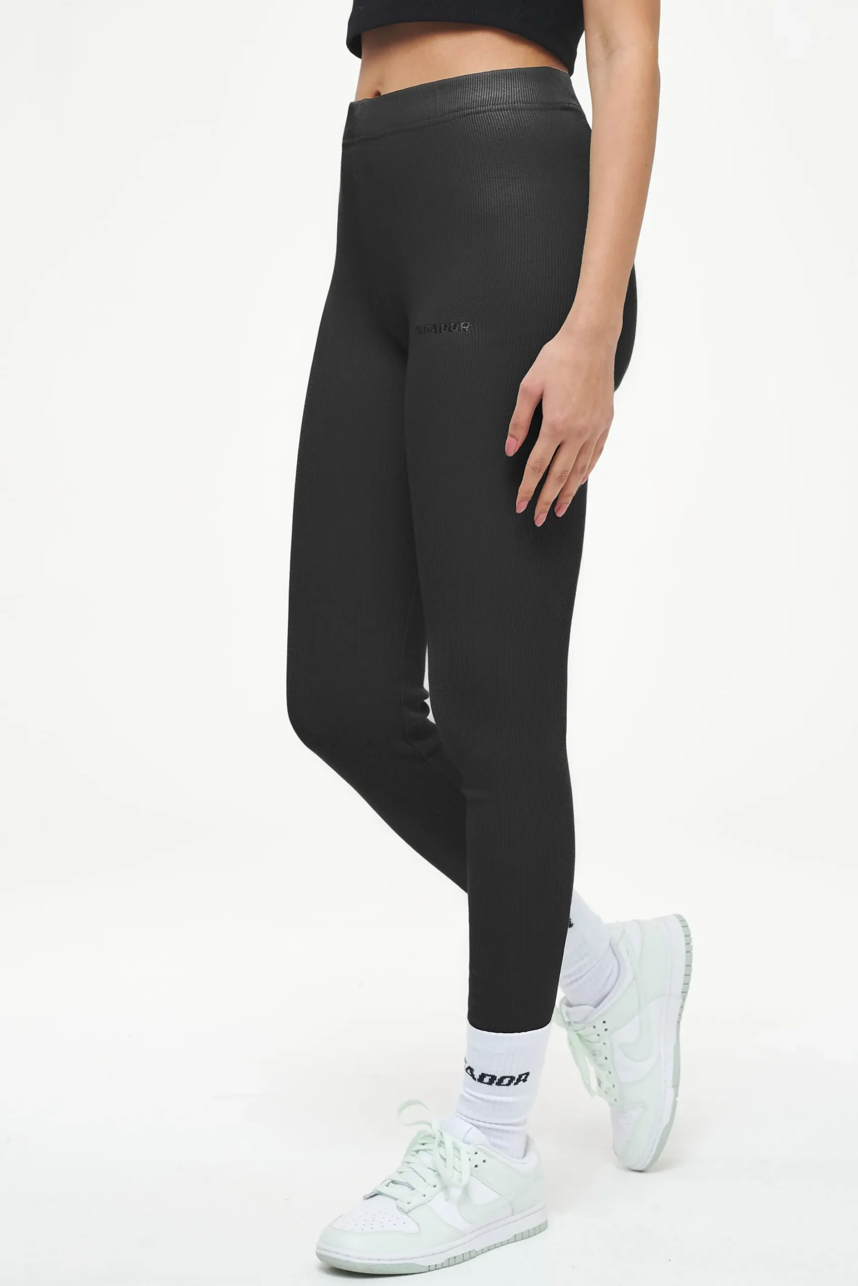 Pegador Leggings|Jill Rib Leggings Vintage Washed Iron Grey