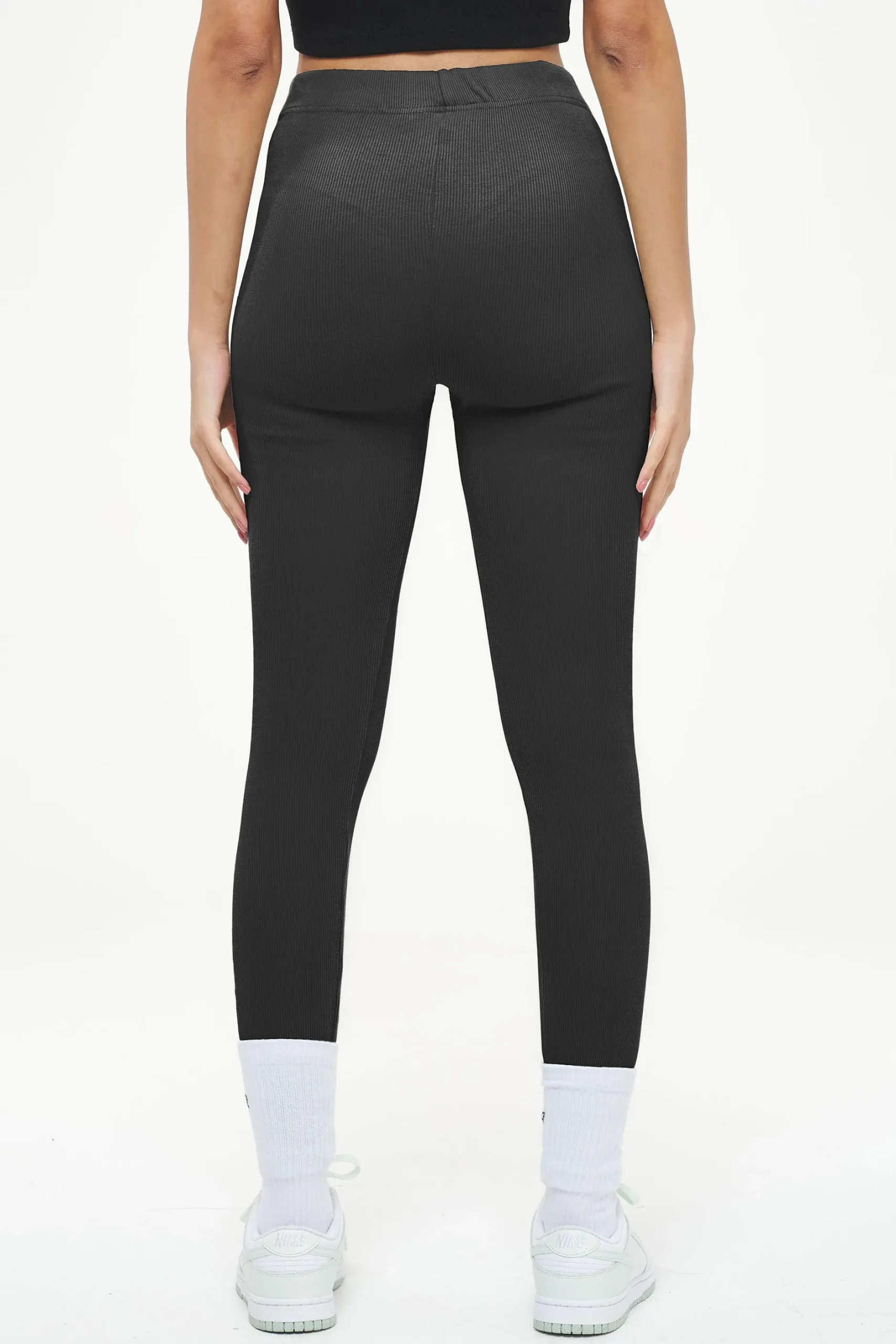 Pegador Leggings|Jill Rib Leggings Vintage Washed Iron Grey