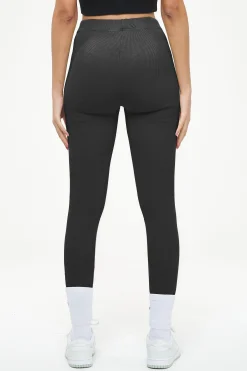 Pegador Leggings|Jill Rib Leggings Vintage Washed Iron Grey