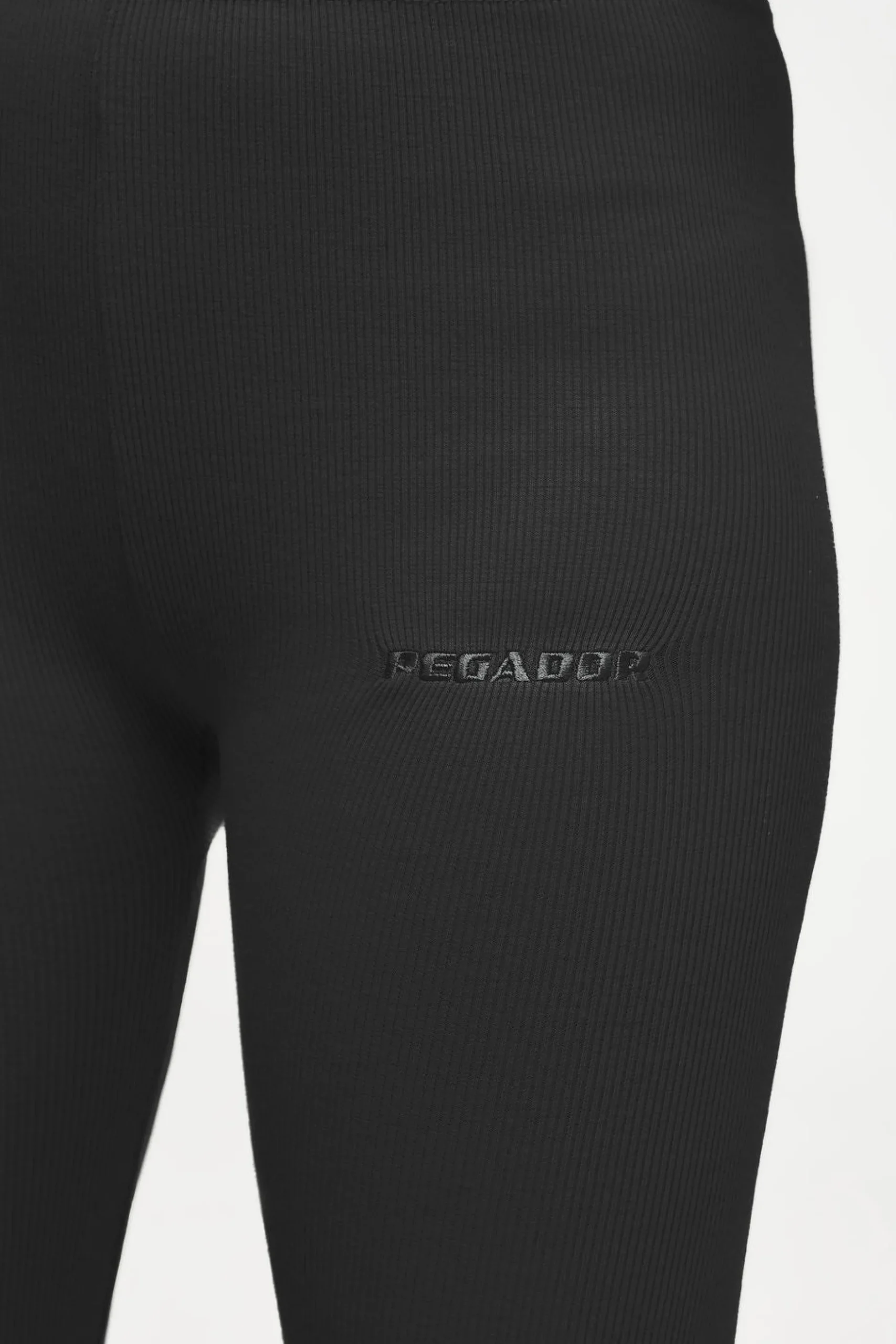 Pegador Leggings|Jill Rib Leggings Vintage Washed Iron Grey