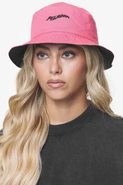 Pegador Caps & Hats|Juan Reversible Bucket Hat Black Strawberry