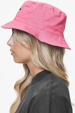 Pegador Caps & Hats|Juan Reversible Bucket Hat Black Strawberry