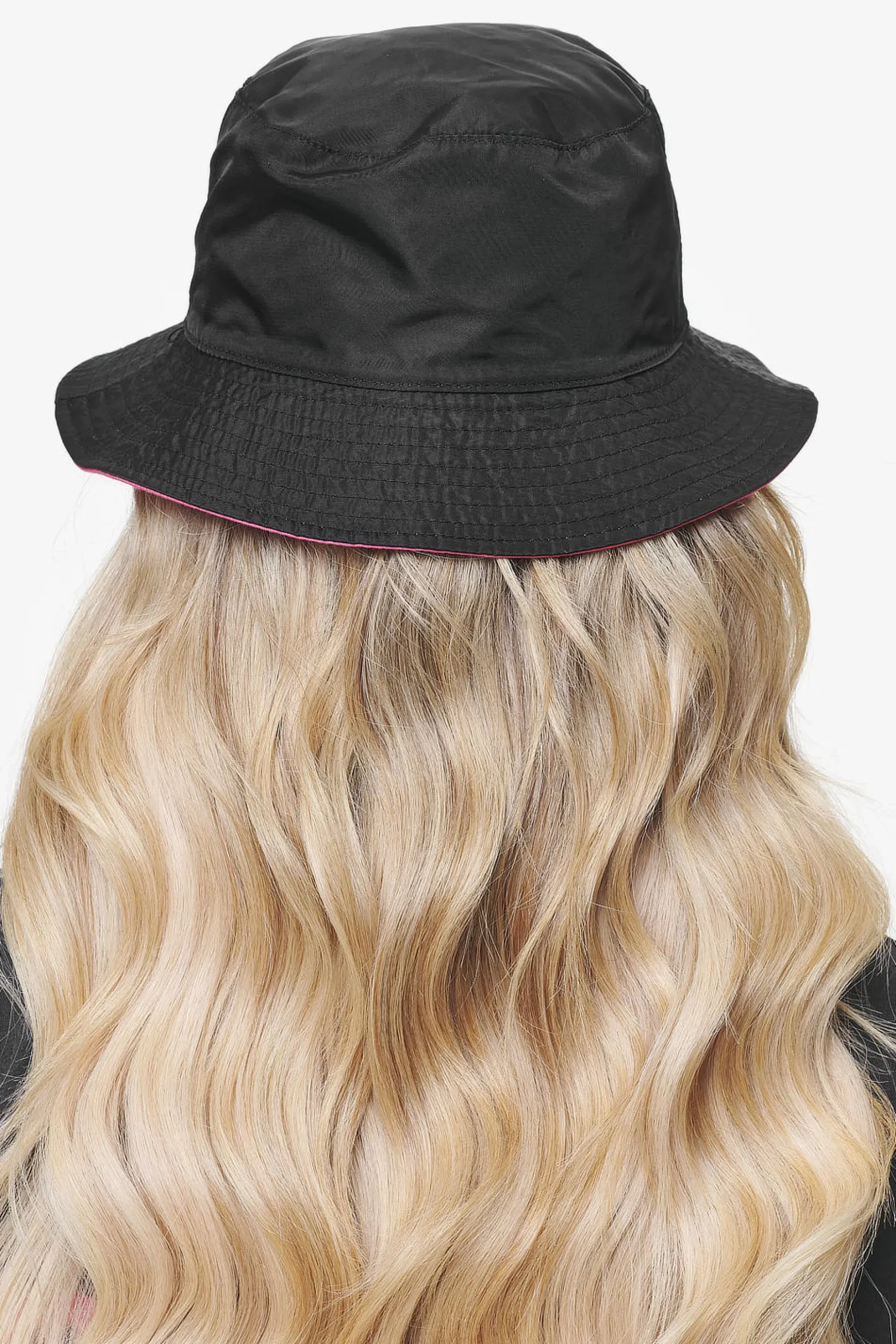 Pegador Caps & Hats|Juan Reversible Bucket Hat Black Strawberry