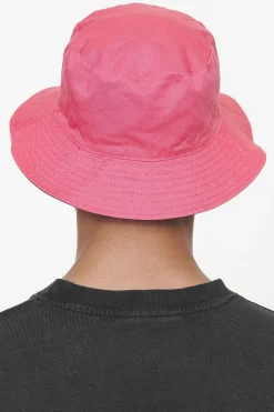 Pegador Caps & Hats|Juan Reversible Bucket Hat Black Strawberry