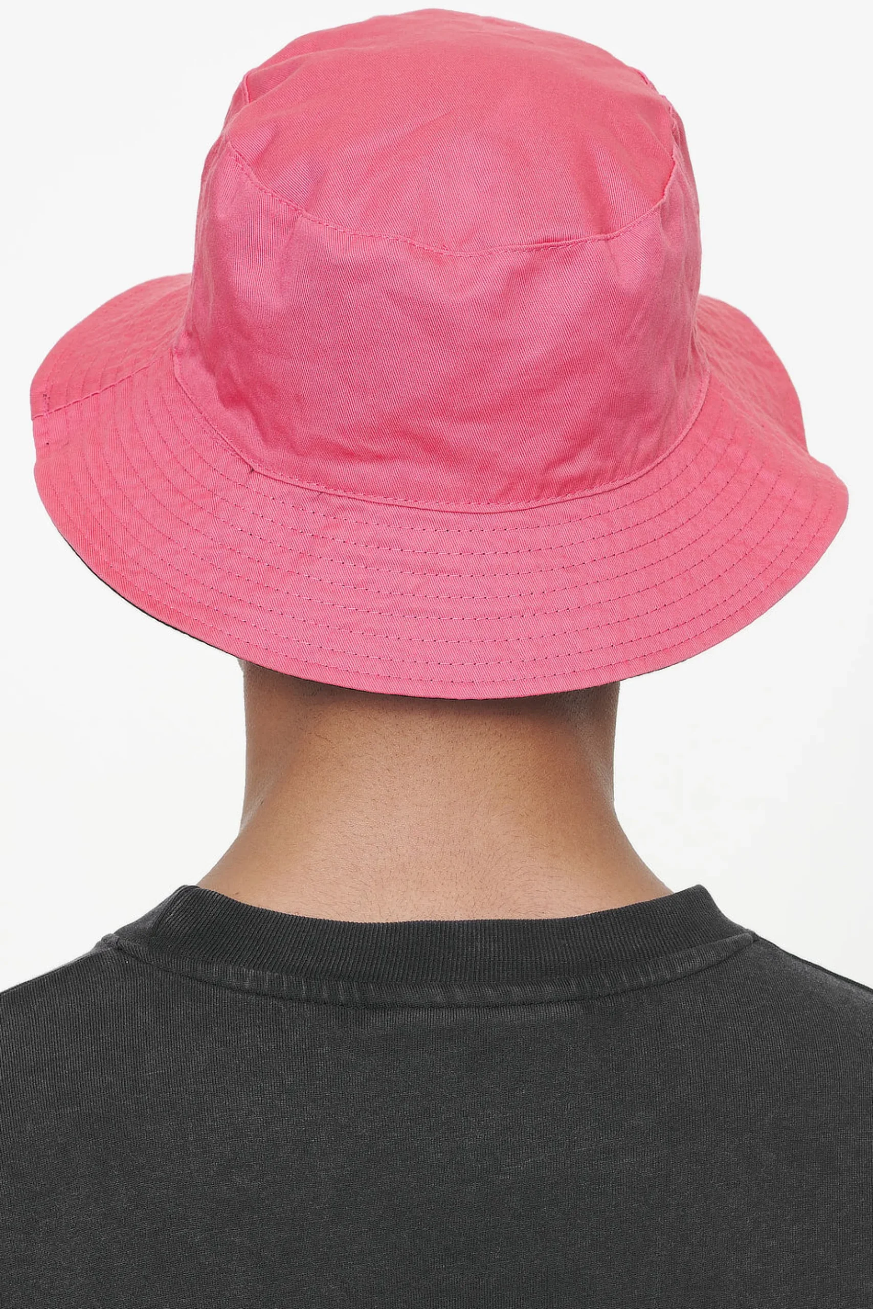 Pegador Caps & Hats|Juan Reversible Bucket Hat Black Strawberry