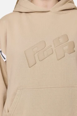 Pegador Hoodies|Julago Oversized Hoodie Washed Safari Sand