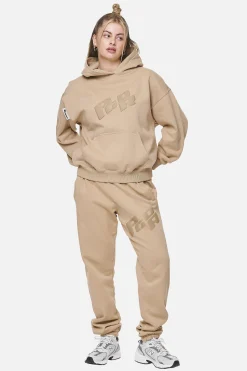 Pegador Hoodies|Julago Oversized Hoodie Washed Safari Sand
