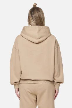 Pegador Hoodies|Julago Oversized Hoodie Washed Safari Sand