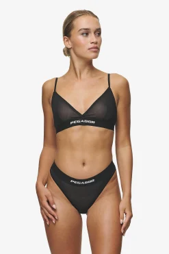 Pegador Underwear|Katia String Black White