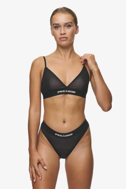 Pegador Underwear|Katia String Black White