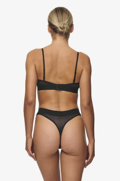 Pegador Underwear|Katia String Black White