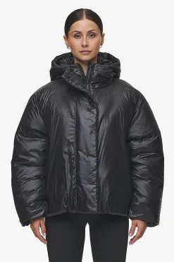 Pegador Jackets|Keboli Oversized Puffer Jacket Black