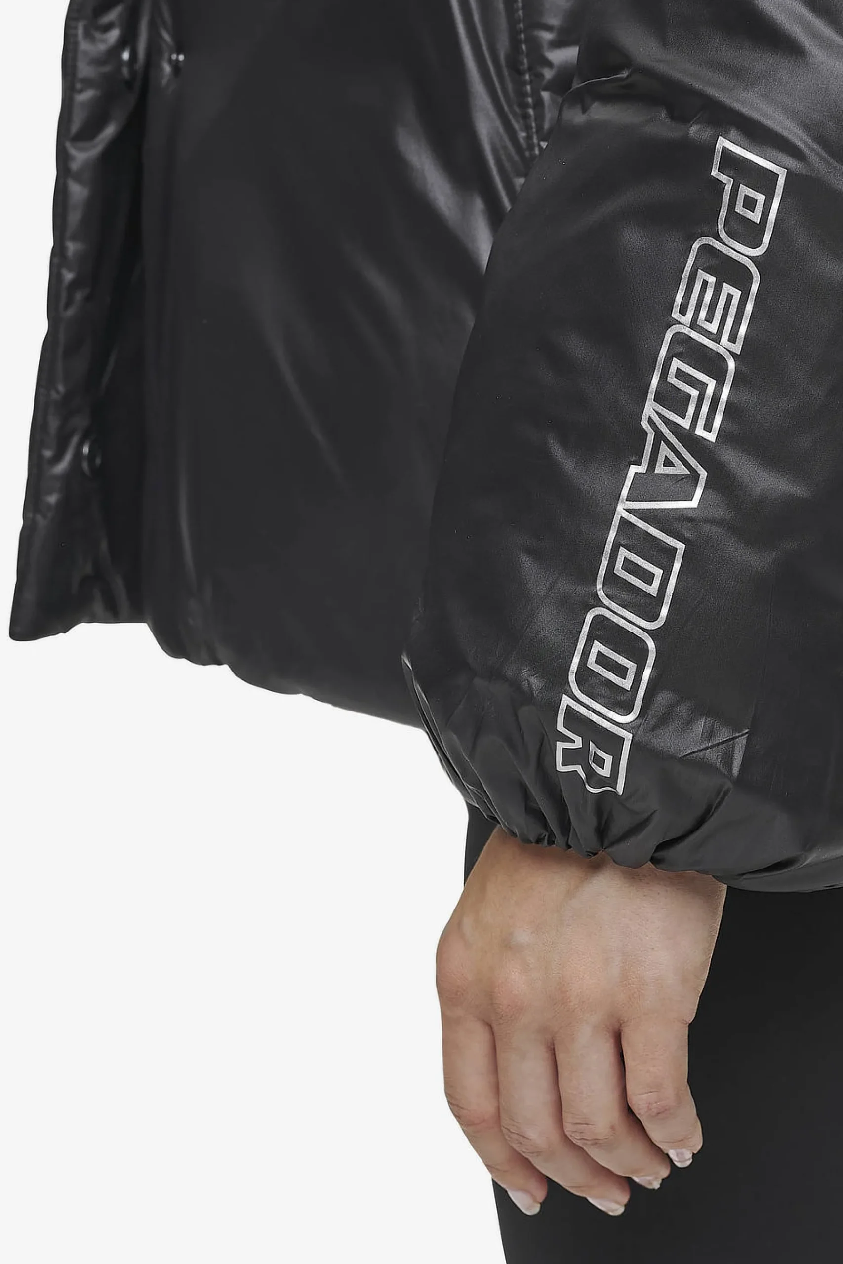 Pegador Jackets|Keboli Oversized Puffer Jacket Black