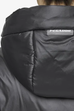 Pegador Jackets|Keboli Oversized Puffer Jacket Black