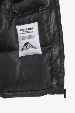 Pegador Jackets|Keboli Oversized Puffer Jacket Black