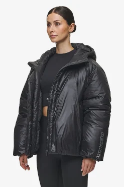 Pegador Jackets|Keboli Oversized Puffer Jacket Black