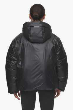 Pegador Jackets|Keboli Oversized Puffer Jacket Black
