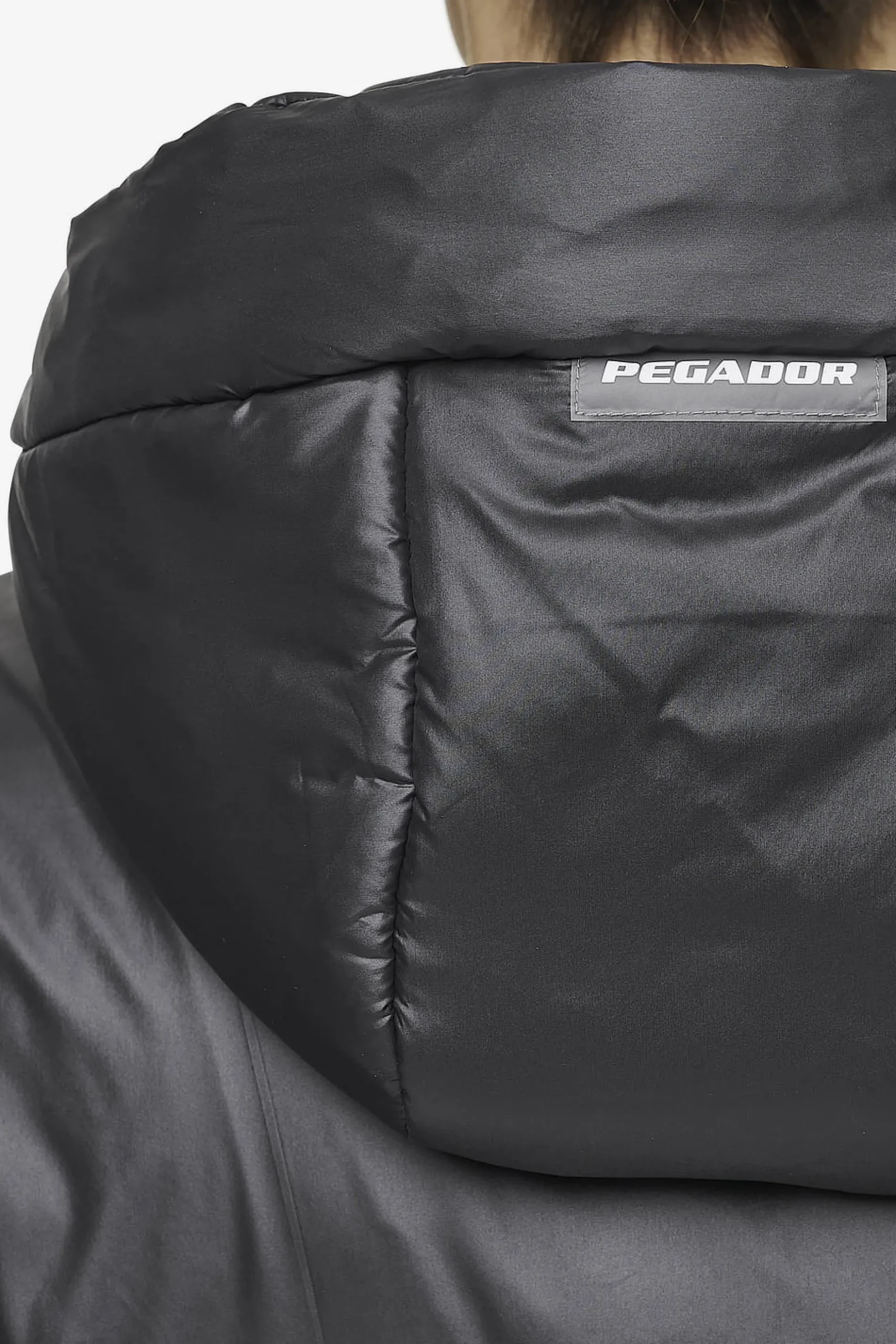 Pegador Jackets|Keboli Oversized Puffer Jacket Black