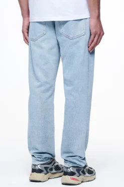 Pegador Jeans|Kelton Straight Jeans Washed Light Blue
