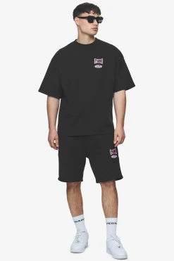 Pegador Tees|Keyes Terry Boxy Tee Washed Black