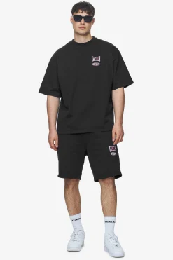 Pegador Shorts|Keyes Terry Shorts Washed Black
